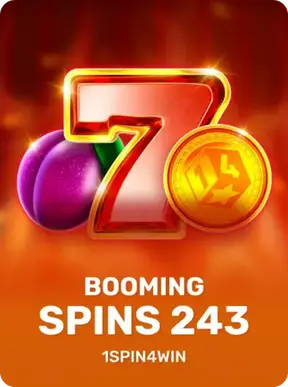 Booming Spins 243