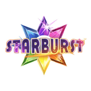 Starburst slot logo