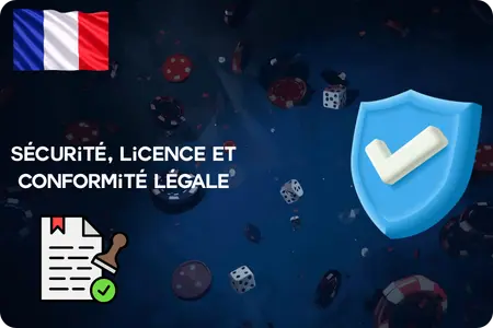 Sécurité, licences et conformité casino en ligne France