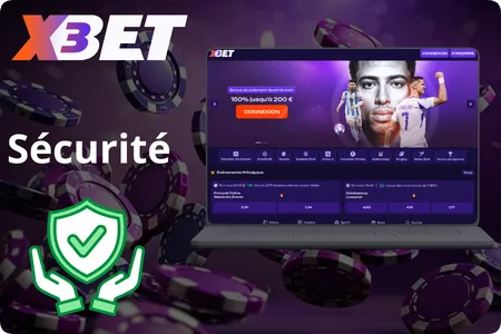 Sécurité de X3bet Casino : interface de jeu, licence Tobique et protection SSL pour les joueurs en France