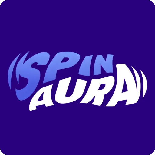 SpinAura casino logo