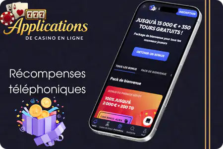 Casino en ligne application Phone rewards